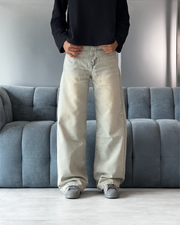 Light Wash Wide Leg Jeans